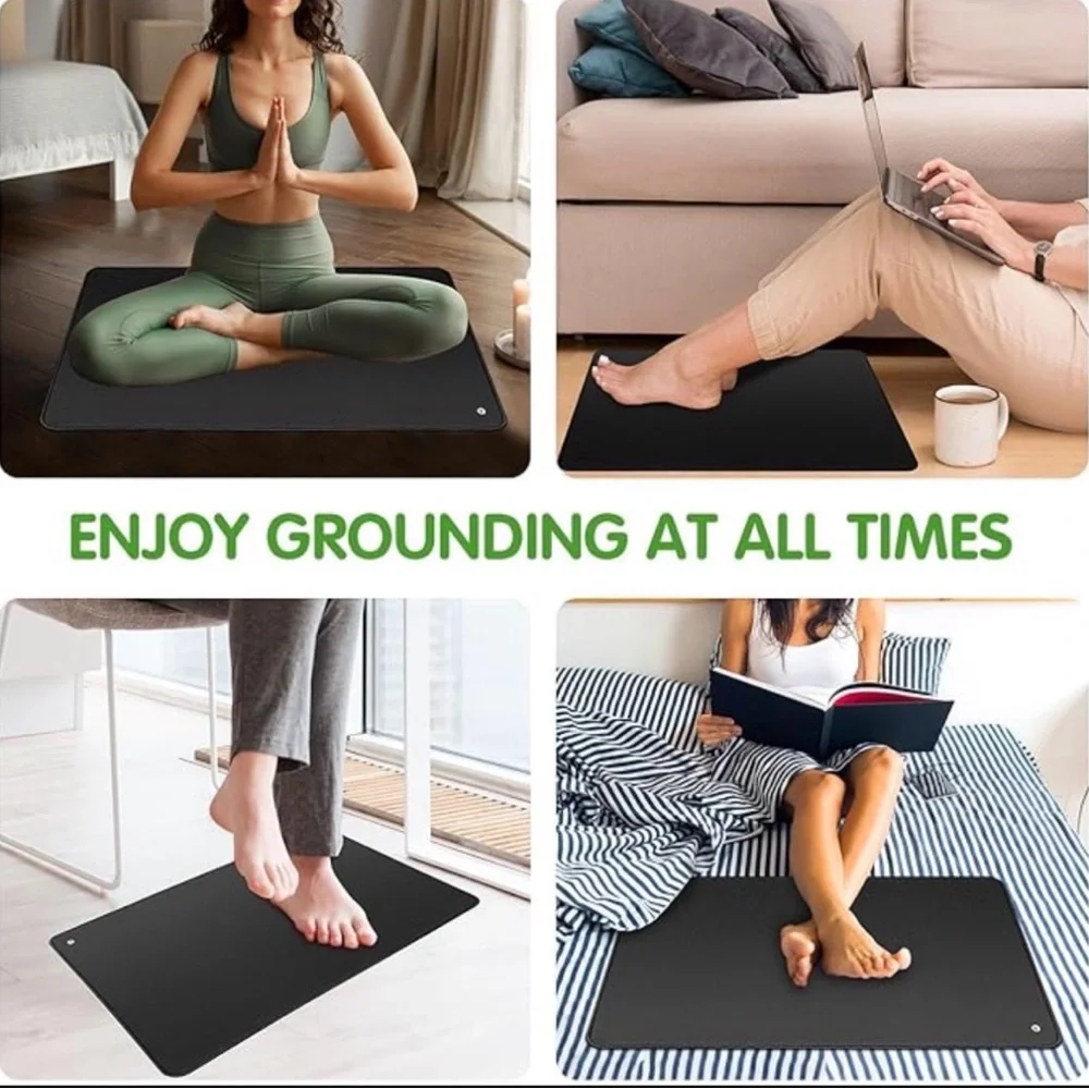 Grounding Earthing Mat 35.4” x 23.6” with Cord NWT - Picture 5 of 6
